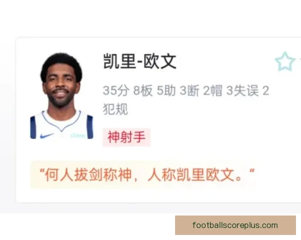 独行侠对阵森林狼欧文末节单打绝技全面解析